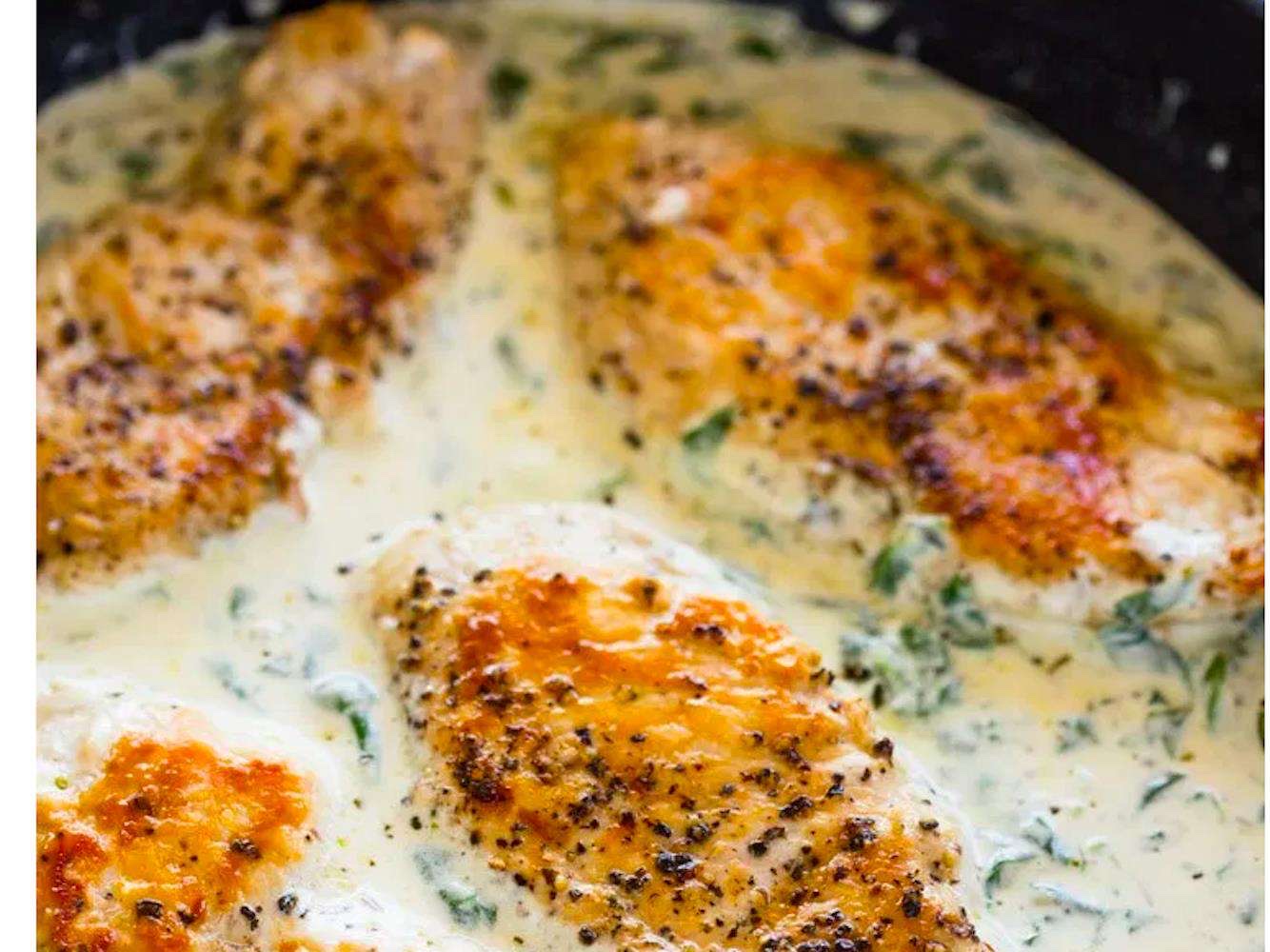 Creamy Lemon Chicken Bake