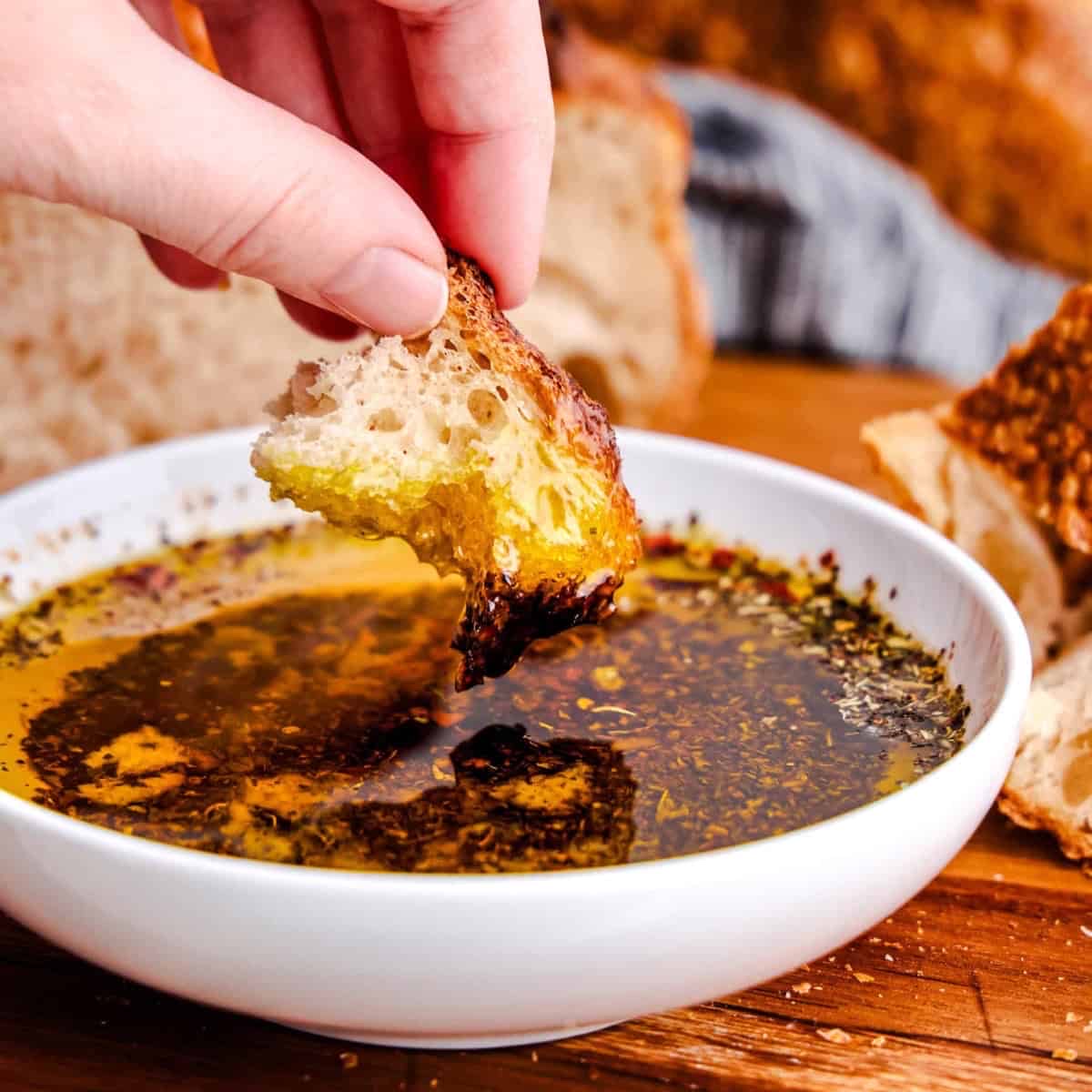 Italian Olive Oil Bread Dip