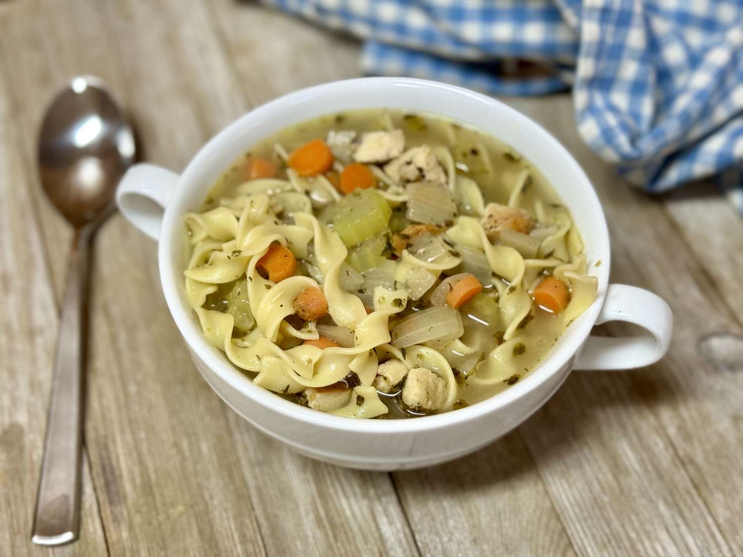 Steve’s Amazing Chicken Soup