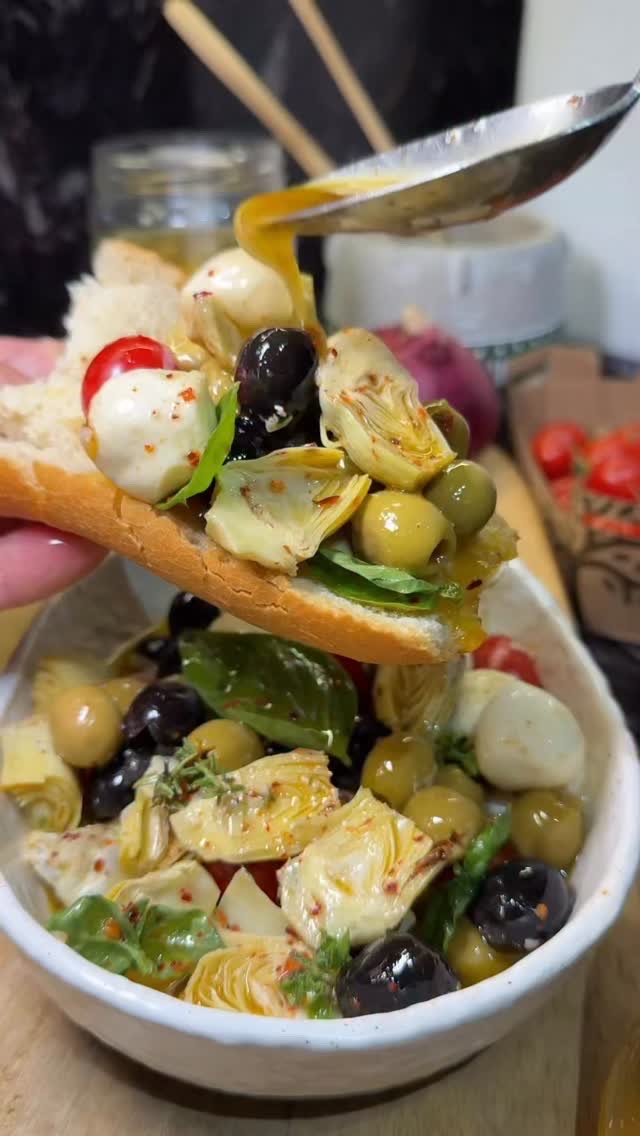 Marinated Rainbow Medley 😋🤤