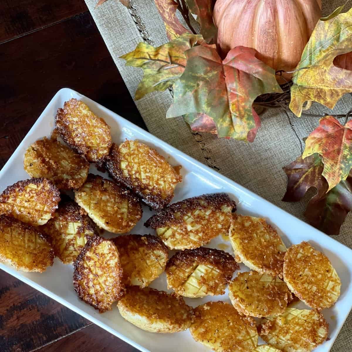 Crispy Parmesan Potatoes (6